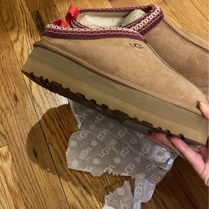 Ugg platform slippers